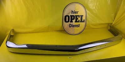 Opel Monza Senator A Stoßstange Chrom vorne Bumper Stoßfänger NEU + ORIGINAL