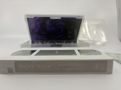 Malice Mizer – Merveilles Cinq Parallele VHS Tape + 6 Cards (Japan