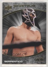 2021 Upper Deck AEW Spectrum Dark 6/99 Serpentico #14 0f1g