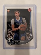 2025 Bowman Basketball Cooper Flagg #1 Base Rookie RC MAVERICKS
