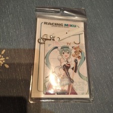 Hatsune Miku Racing Miku 2018ver. Pass case
