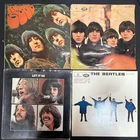 The Beatles 8 x LP Vinyl Record Job Lot Rubber Soul Help! Let It Be Hard Day's
