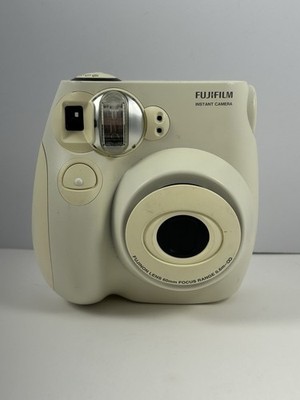 Fujifilm instax mini 7s Instant Camera Off White Cream Color