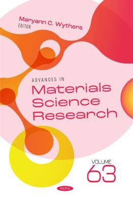 Advances in Materials Science Research. Volume 63,