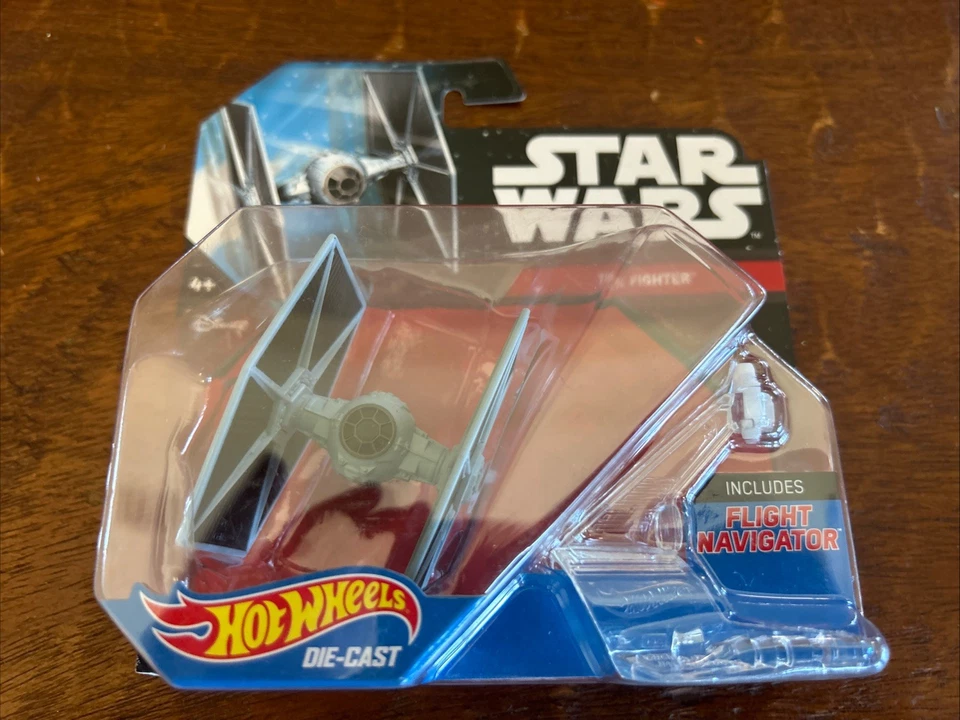 Star Wars The Force Awakens Hot Wheels DieCast Lot - Image 2 of 4