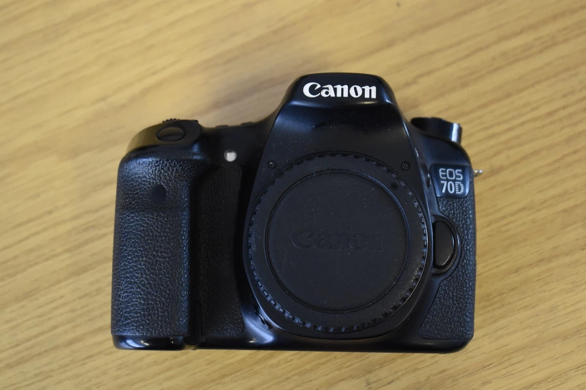Canon EOS 70D Wi-Fi Ready Digital Cameras for sale | eBay