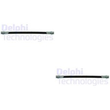 2x DELPHI Bremsschlauch hinten für Chevrolet Aveo Stufenheck T300 1.4 1.2 1.3 D