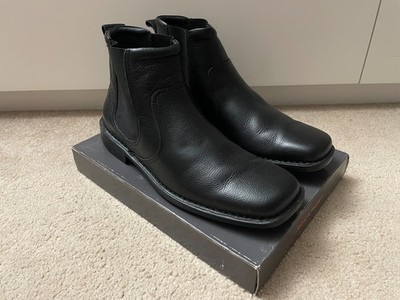 Rockport Cornwall APM20531 Men s Size 11M Black Leather Chelsea Boots