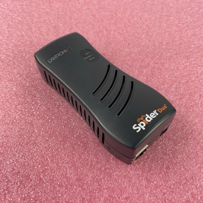 Lantronix Spider Duo SLSLP400USB USB SecureLinx KVM Switch Tested No Power Cord