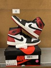 AIR JORDAN 1 RETRO HIGH OG BLACK TOE 2013 WHITE/BLACK-GYM RED 555088-184 size 10