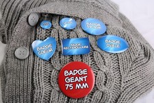 📣 Site e commerce badges personnalisés + machines + stock complet + forte autor