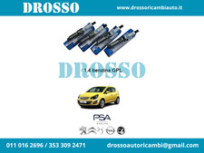 12659684 KIT 4 CANDELE ACCENSIONE ORIGINALE OPEL ASTRA K KARL 1,0 1,4 BZ GPL