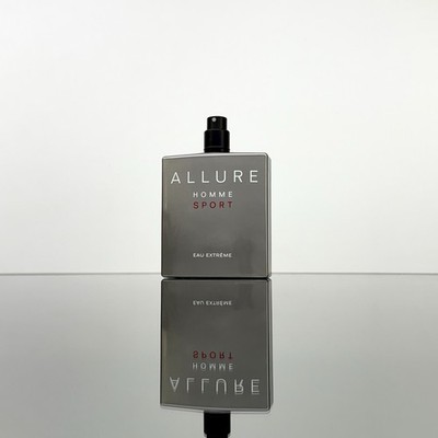 Chanel ALLURE HOMME SPORT Eau Extreme Eau De Parfum 3.4oz Spr NEW-ORIGINAL (BQ17