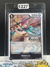 Rebecca (Judge Pack Vol. 6) OP04-092 One Piece Promotion Card (1137)