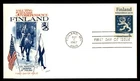 Mayfairstamps US FDC 1967 Minnesota 50th anniversary of Finland's independence f