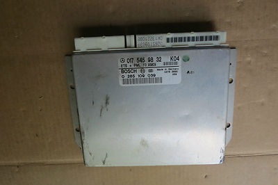 1995 96 Mercedes s320 ABS ETS PML Control Module OEM # 0175459832