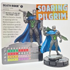 Marvel Heroclix DEATH RIDER - 033 - RARE Wheels of Vengeance