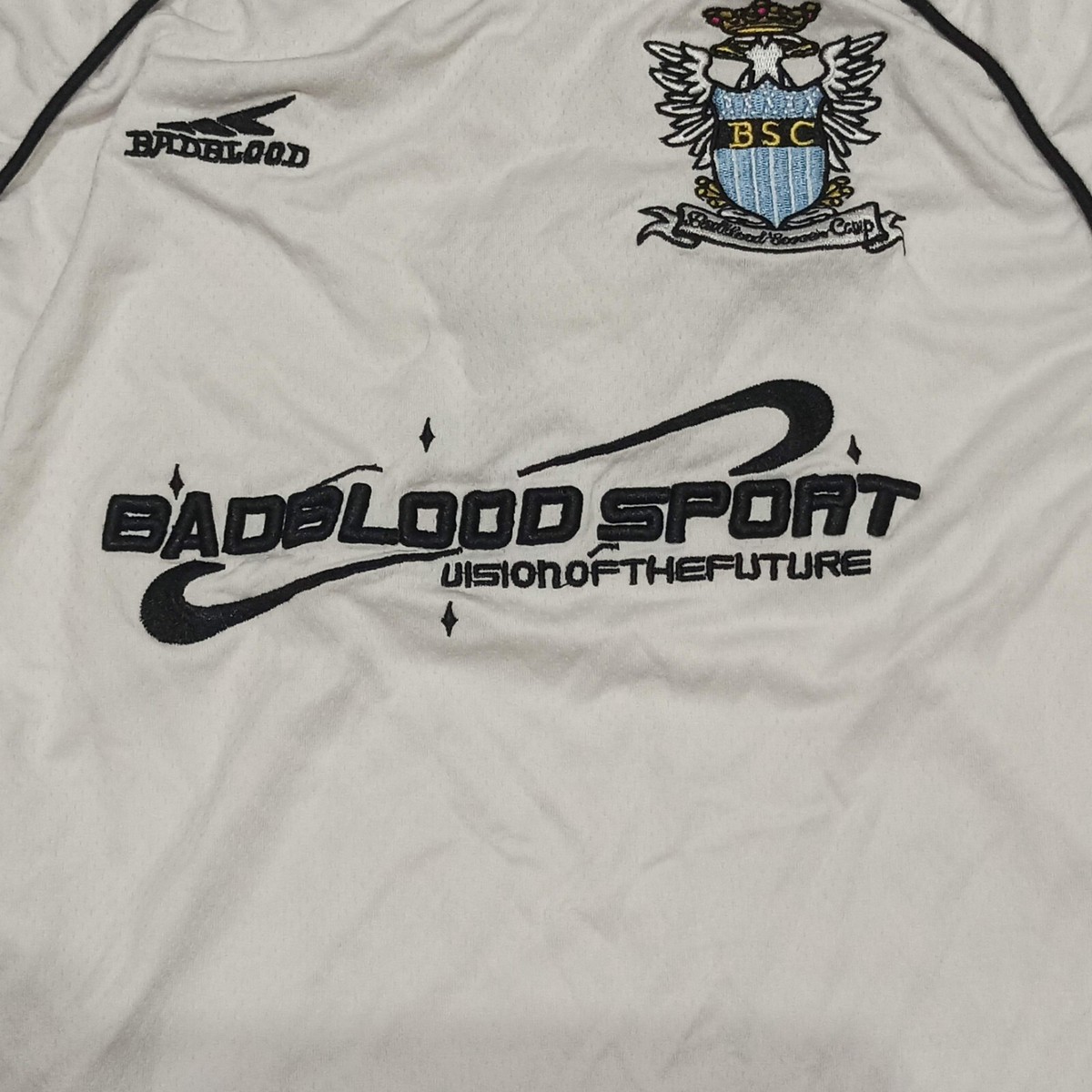 トップス BADBLOOD Sports Club Jersey Long Sleeve Badblood Sports Club Jersey Long Sleeve – My Store