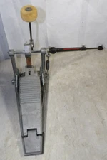 Vintage Yamaha Professional Model Bass Drum Pedal W/Double Bass Arm Rod Japan