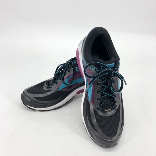 Brooks Ghost 10 GTX Damengröße 10 wasserdichte Laufschuhe schwarz lila - Bild 8 von 8