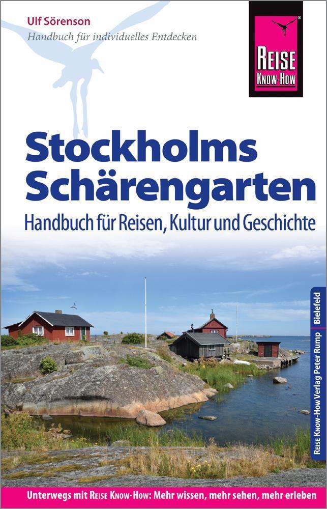 Reise Know-how Reiseführer Stockholms Schärengarten Handbuch Für
