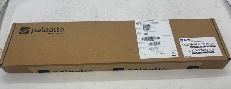 Palo Alto Networks 4-Post Rack Mount Kit PAN-PA-2RU-RACK4