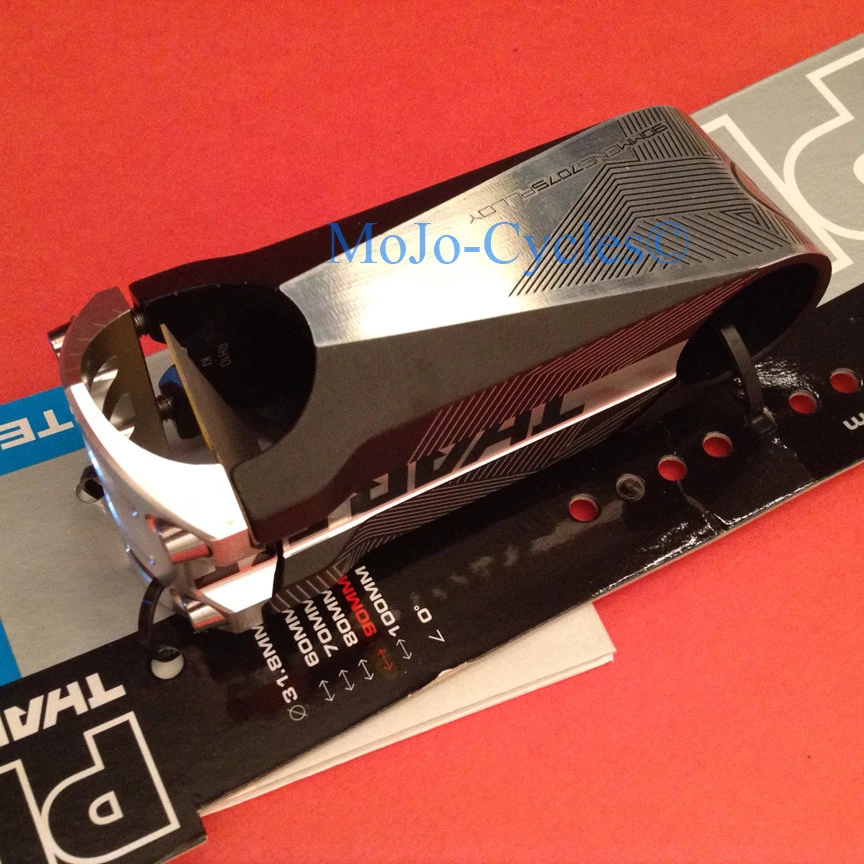 Shimano Pro Tharsis MTB Alloy Stem with alloy faceplate 0deg 31.8mm New - Image 3 of 3