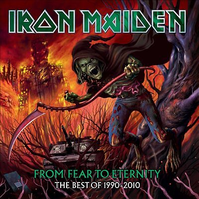 IRON MAIDEN From Fear To Eternity The Best Of 1990-2010 2CD BRAND NEW