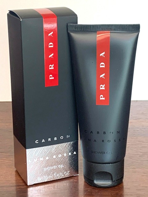 prada luna rossa carbon shower gel