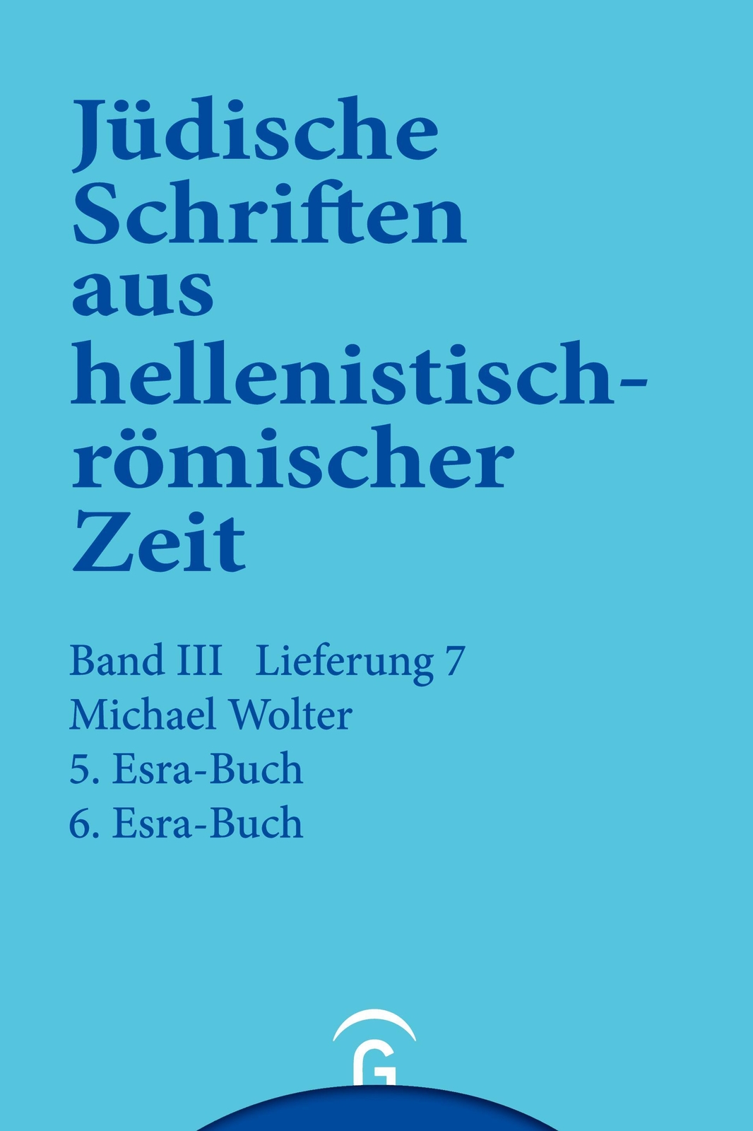 Thumbnail - Michael Wolter | 5. Und 6. Esra-buch | Taschenbuch | Deutsch (2001) |