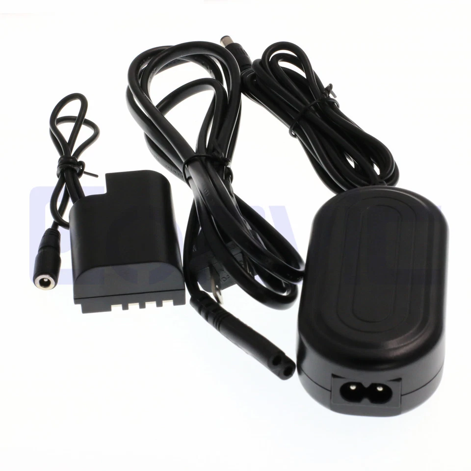 Batería ficticia para cámara GH4 GH5 DMW-DCC12 AC DC fuente de alimentación para PANASONIC Foto 2 de 3