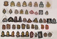 Forage Cap / Side Hat Wire Braided Felt Insignia Beret  Badges Various Types