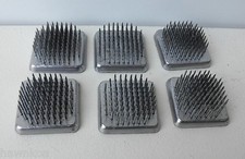 JWL  6  42mm 1.65" SQ Pin Frog Flower Arranger Kenzan Ikebana Flower Holder