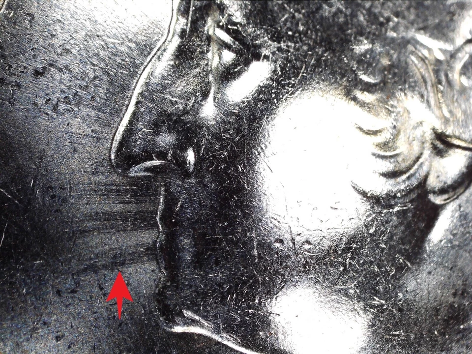 2011 D Olympic NP (WA) ATB Quarter Error - Feeder Finger - *GEM* from Mint Rolls - Image 2 of 4