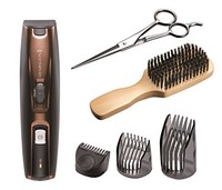 Remington Beard Kit (trimmer Mixed Boar Bristle Comb & Stainless Steel Scissors) Remington Beard Kit (trimmer Mixed Boar Bristle Comb & Stainless Steel Scissors)
