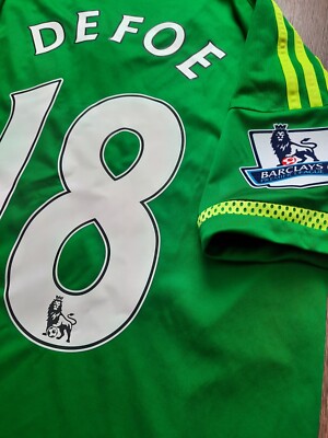 Maillot Extérieur Sunderland 2015/2016 - Defoe - Taille M Homme - Adidas Neuf