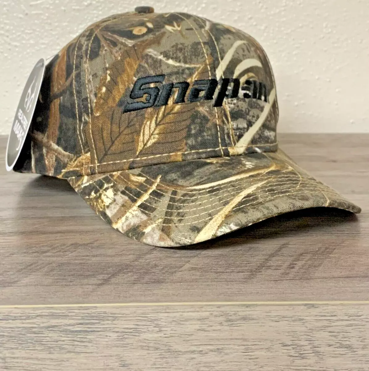 Snap on sale camo hat