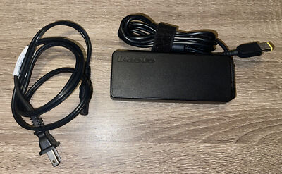 GENUINE LENOVO 90W 20V 4.5A AC Adapter Power Charger ThinkPad Laptop USB-C Dock