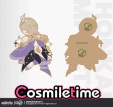 Honkai Impact Rita Rossweisse Metal Badge Brooch Pin Cosplay Anime Collection