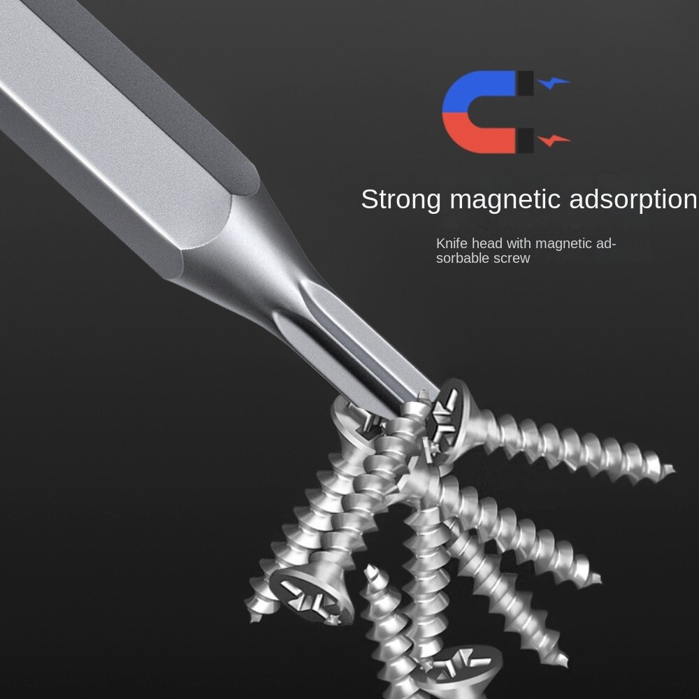 5pcs Chromium Molybdenum Vanadium Steel Screwdriver Electric Drill