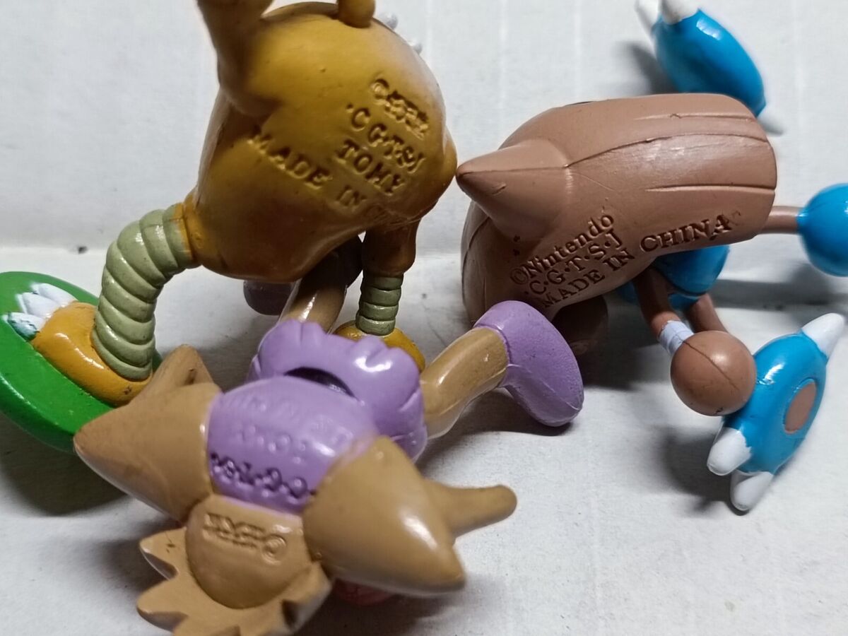 Pokemon TOMY 2 figures HITMONLEE,HITMONCHAN,HITMONTOP, NINTENDO, FREESHIP!