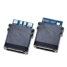 5Pcs Waterproof Type-C Connector USB 3.1 4PIN 5A Charging DIY SMD Female Socket
