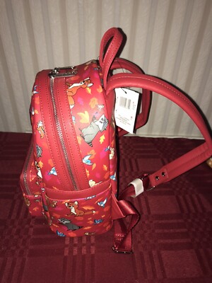 Loungefly Woodland Forest Friends Mini Backpack New Disney Parks Loungefly 2020 Forest Friends Woodland  main image 2