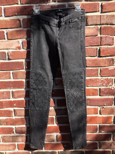 7 Leggings para motocicletas moto descoloridos negros 28 raros difíciles de encontrar - Imagen 10 de 12