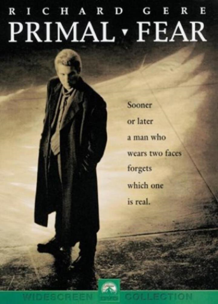Primal Fear [Region 1] DVD (1998) FREE SHIPPING