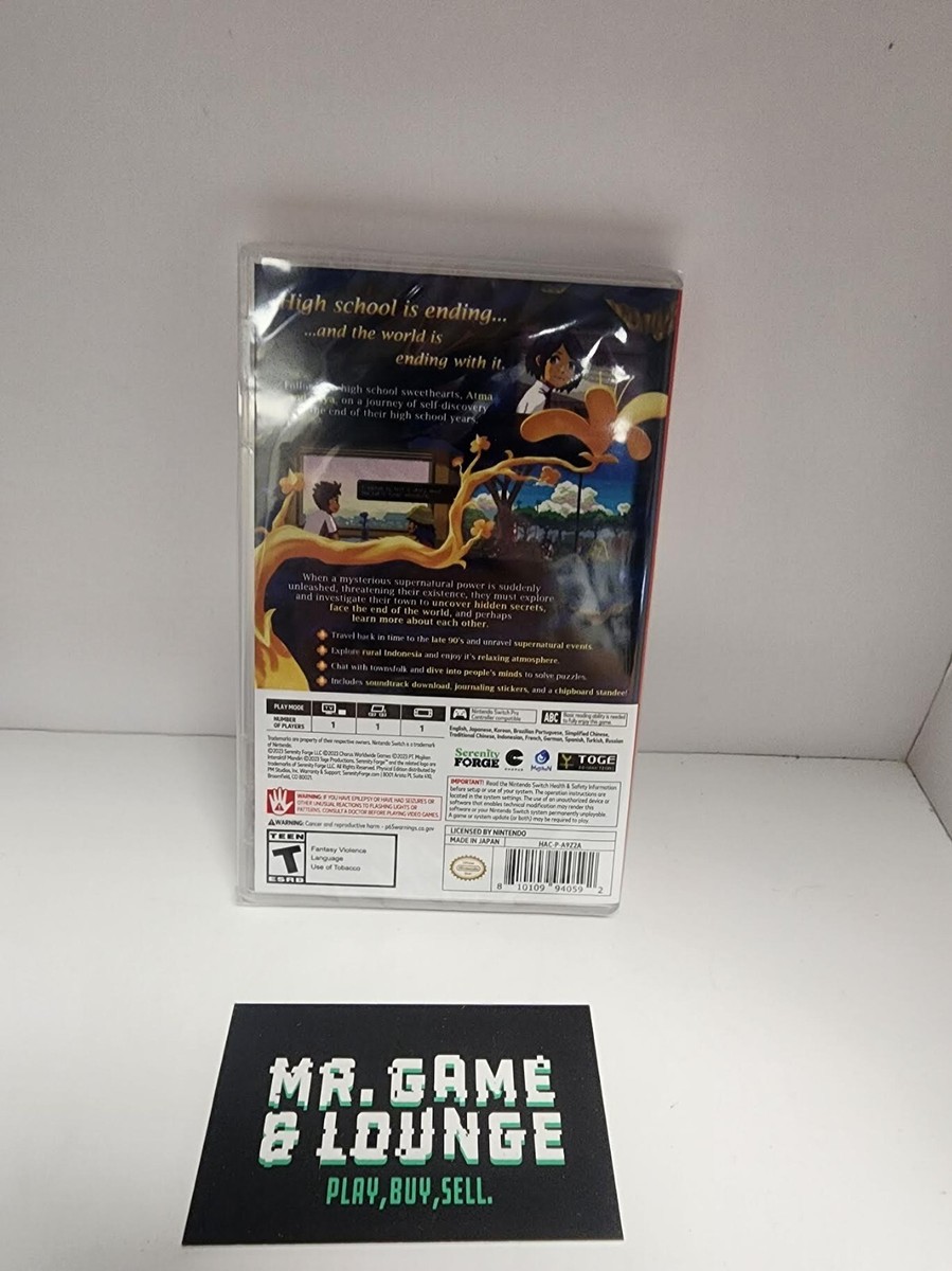 A Space for the Unbound Physical Edition - Nintendo Switch for