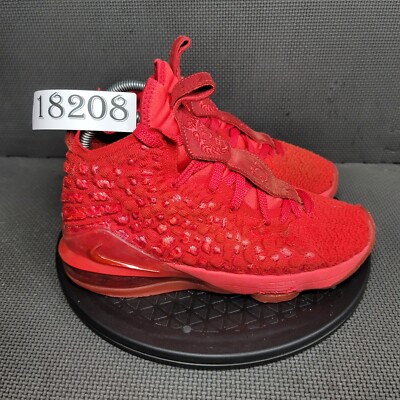 Nike LeBron 17 レッド シューズ s-l400.jpg