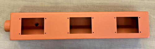 Rees 02261-000 3 Hole Standard Switch Enclosure *NEW* - 第 1/8 張圖片