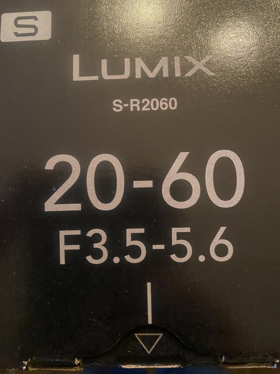 Panasonic LUMIX S mm f..6 L Mount Lens   eBay