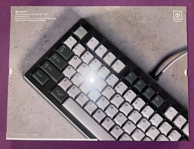 GMK Botanical R2 Base Kit Keycap Set Doubleshot ABS MX Mechanical New SEALED
